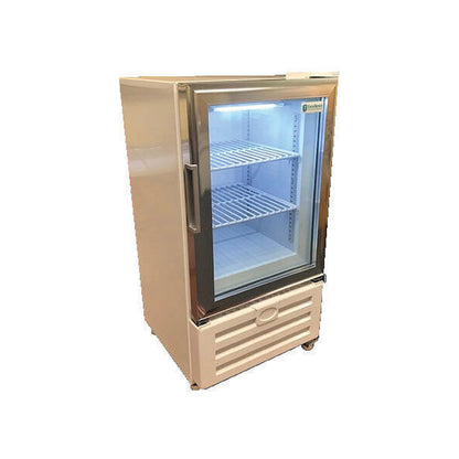Excellence Industries - CTF-1T, 16" Commercial 1 Glass Door Countertop Merchandiser Freezer 1.3 cu.ft. - CTF-1T