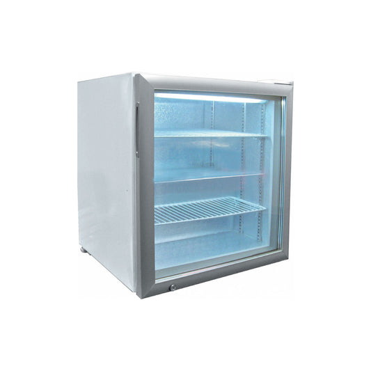 Excellence Industries - CTF-3HC, 24" Commercial Countertop Glass Door Merchandiser Freezer 3.4 cu.ft. - CTF-3HC