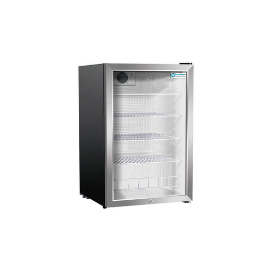 Excellence Industries - EMM-5HC, 21" Commercial 1 Swing Glass Door Countertop Refrigerated Merchandiser 4.3 cu.ft. - EMM-5HC