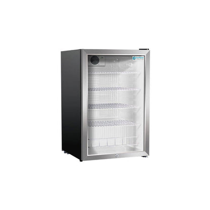 Excellence Industries - EMM-5HC, 21" Commercial 1 Swing Glass Door Countertop Refrigerated Merchandiser 4.3 cu.ft. - EMM-5HC