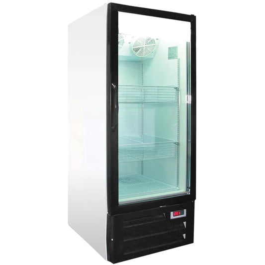 Excellence Industries - GDF-9M, 24" Commercial 1 Glass Door Merchandiser Freezer 7.3 cu.ft. - GDF-9M