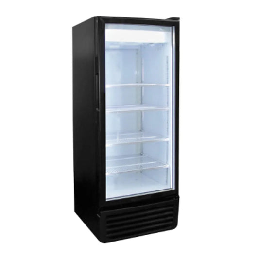 Excellence Industries - GDR-10HC, 25" Commercial 1 Glass Door Merchandiser Refrigerator 9 cu.ft. - GDR-10HC