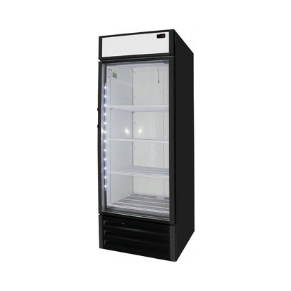 Excellence Industries - VF-23HC, 29" Commercial 1 Swing Glass Door Merchandiser Freezer 24 cu.ft - VF-23HC