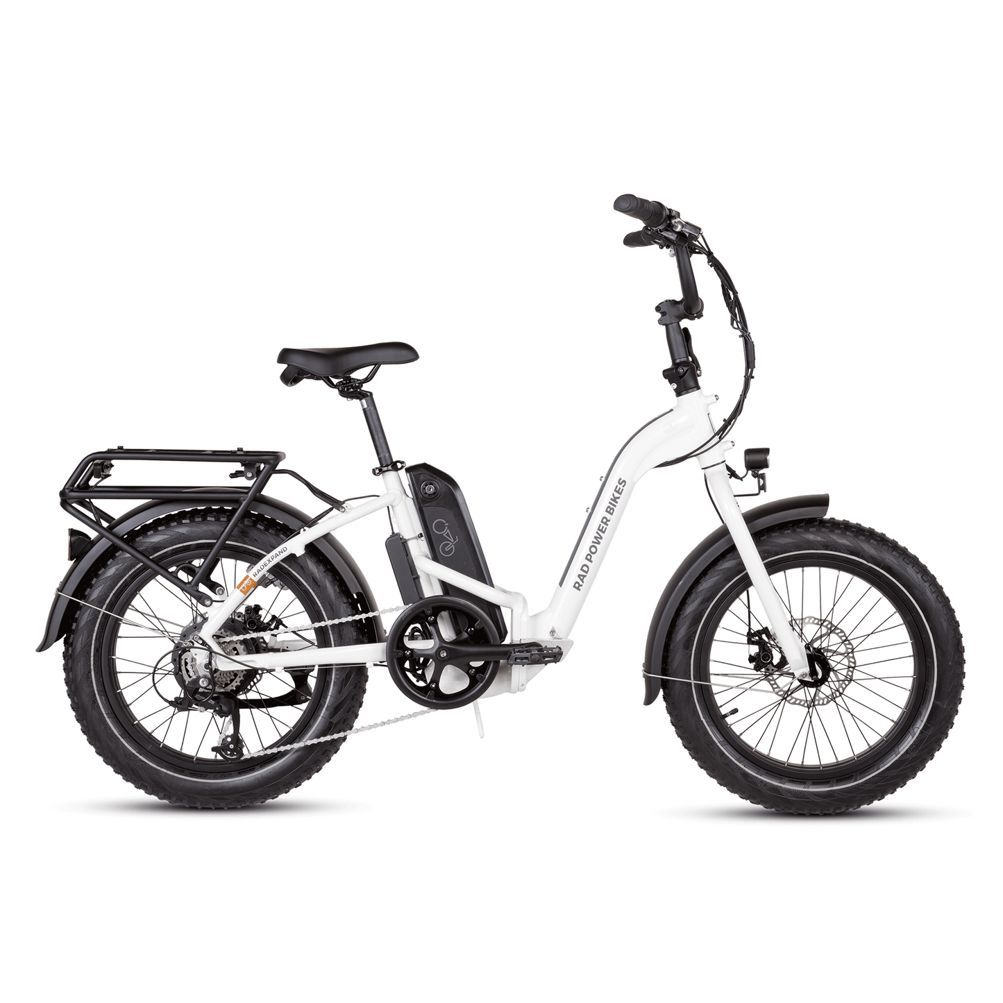 Rad Power Rad Expand 5 Electric Folding Bike, Top Speed 20mph - 103-00017