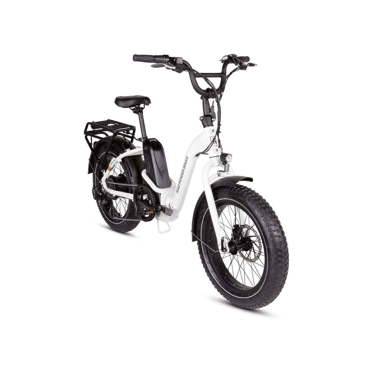 Rad Power Rad Expand 5 Electric Folding Bike, Top Speed 20mph - 103-00017