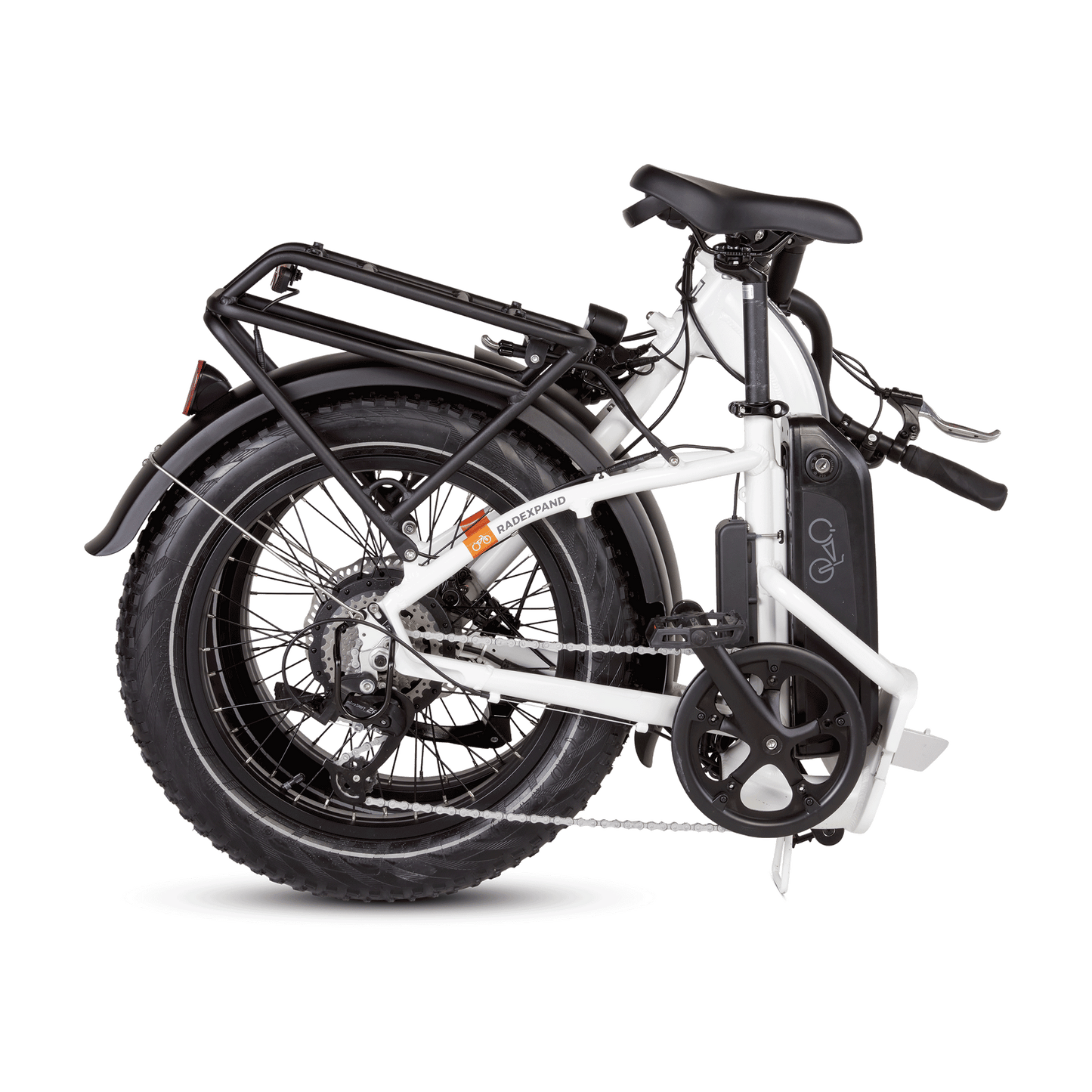 Rad Power Rad Expand 5 Electric Folding Bike, Top Speed 20mph - 103-00017