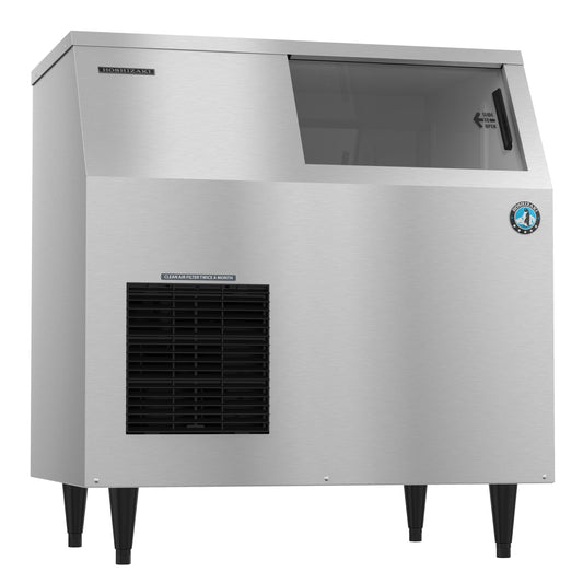 Hoshizaki 38" Wide Air-Cooled Undercounter Flaker Ice Maker w/ Built-In Storage Bin - F-500BAJ