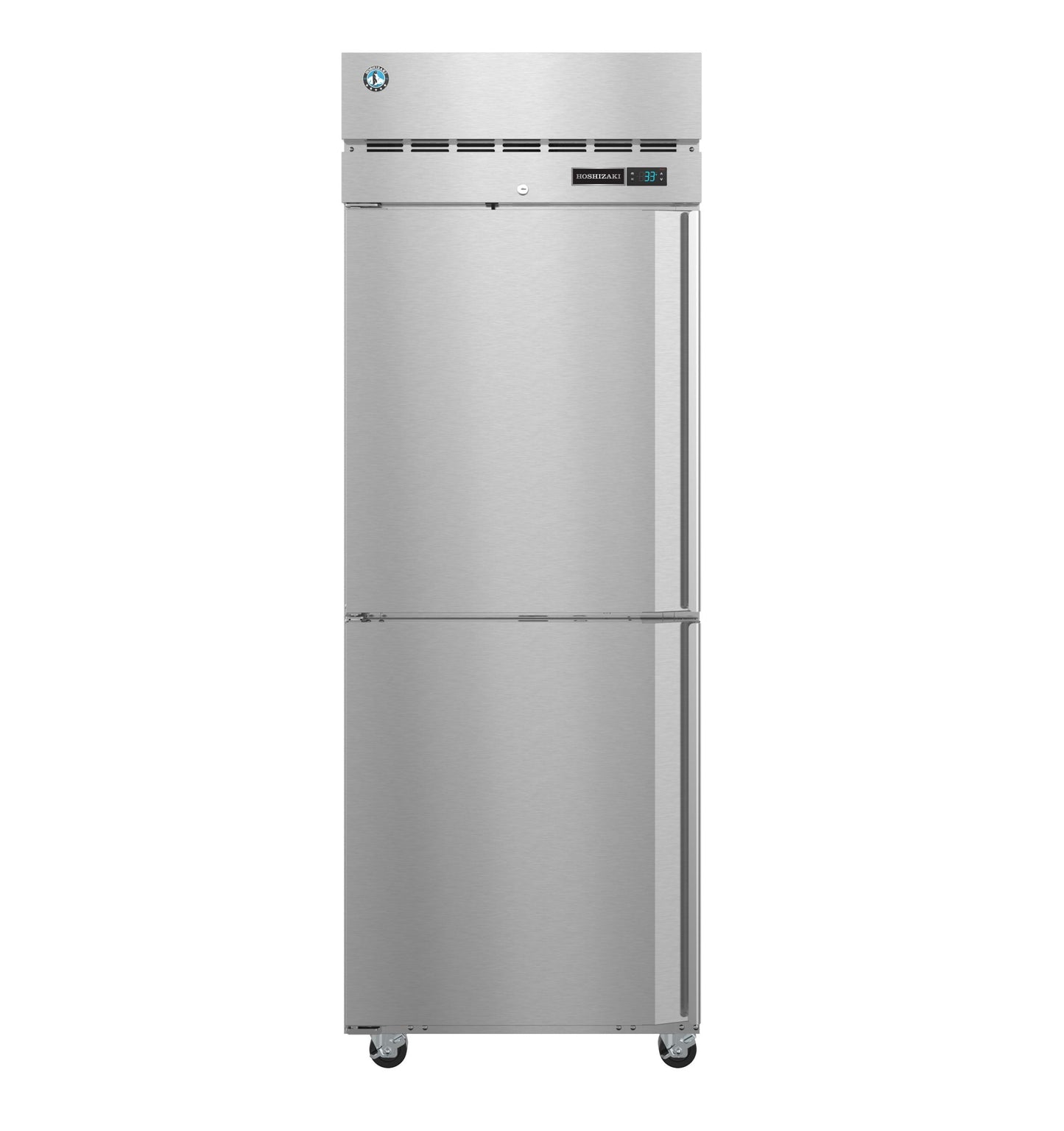 Hoshizaki 28" Wide 2 Door Top Mount Reach-In Freezer - F1A-HS