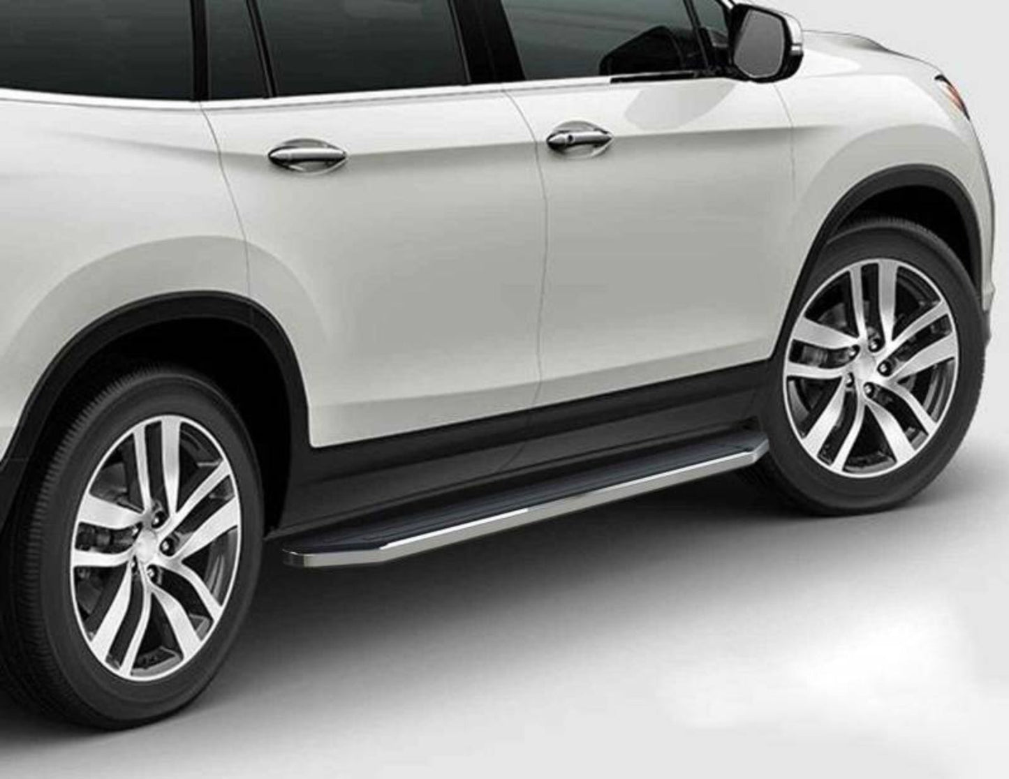 Black Horse Premium Running Boards 2011 Ford - BLKPRFREX