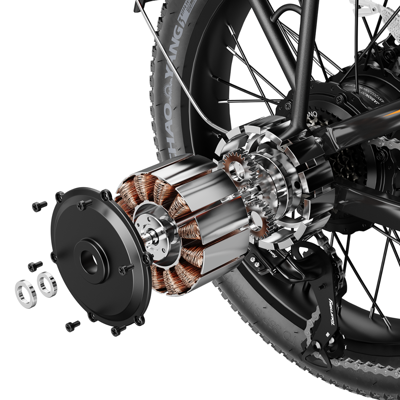 AipasF3 Adventurer Ebike - Aipas-F3-CF
