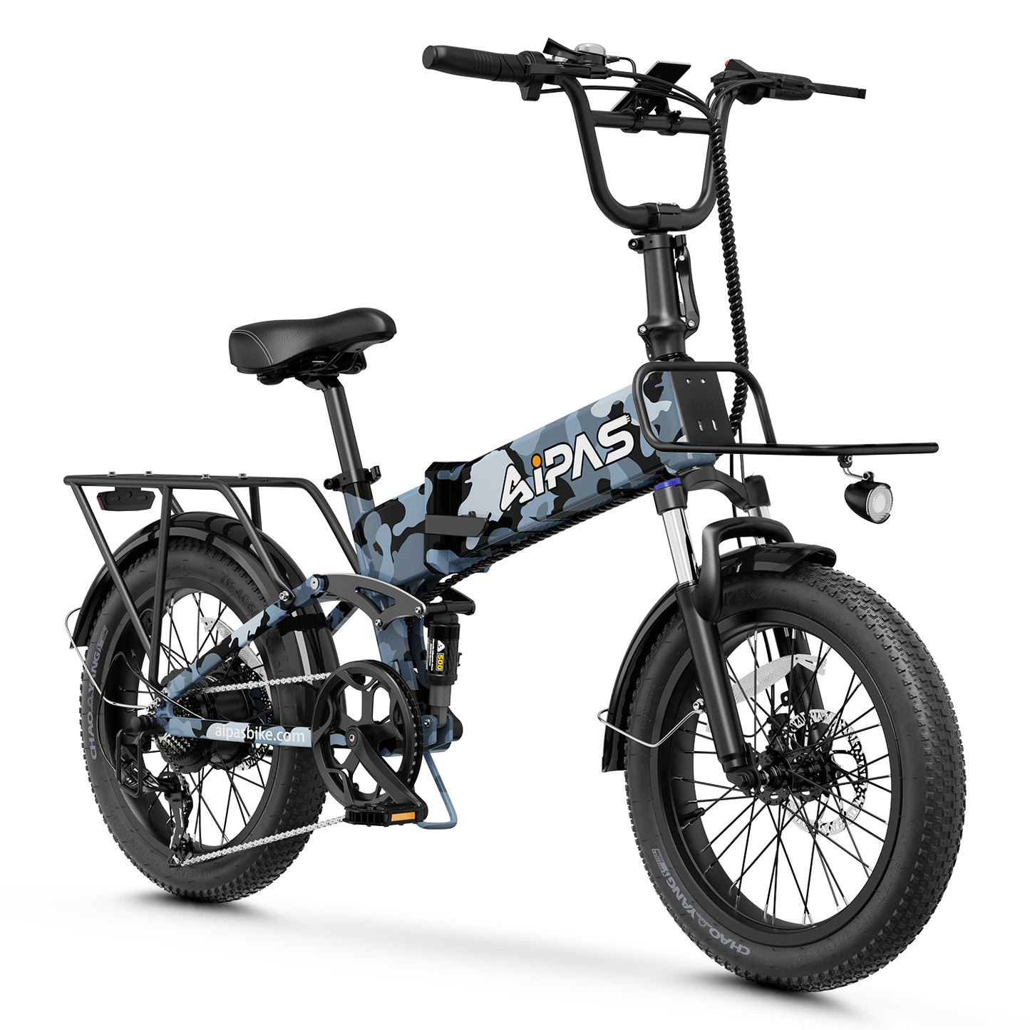 AipasF3 Adventurer Ebike - Aipas-F3-CF