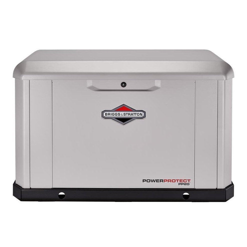 Briggs & Stratton 040676 20kw Standby Generator LP/NG w/ 200 Amp Automatic Transfer Switch Wifi New