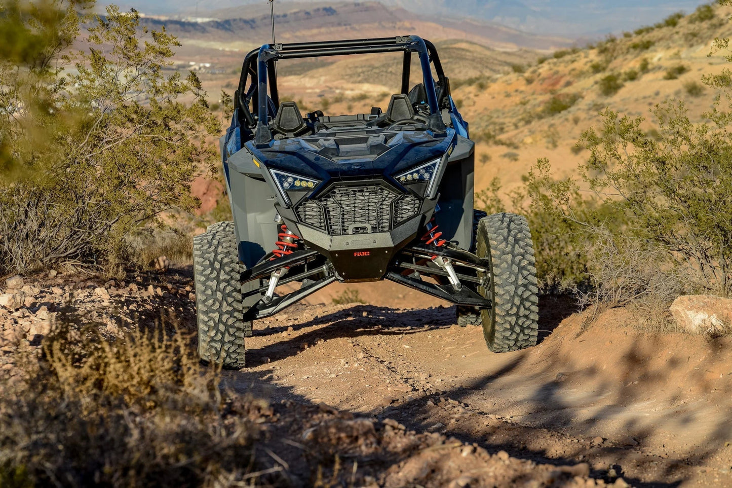 Polaris RZR Pro XP Front Bumper 2020+ - FIDD-POLRZR-20+F