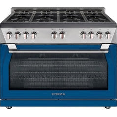 Forza Door Color Kit for 48" Range Includes Full Dock and Toe Kick - FA48DK