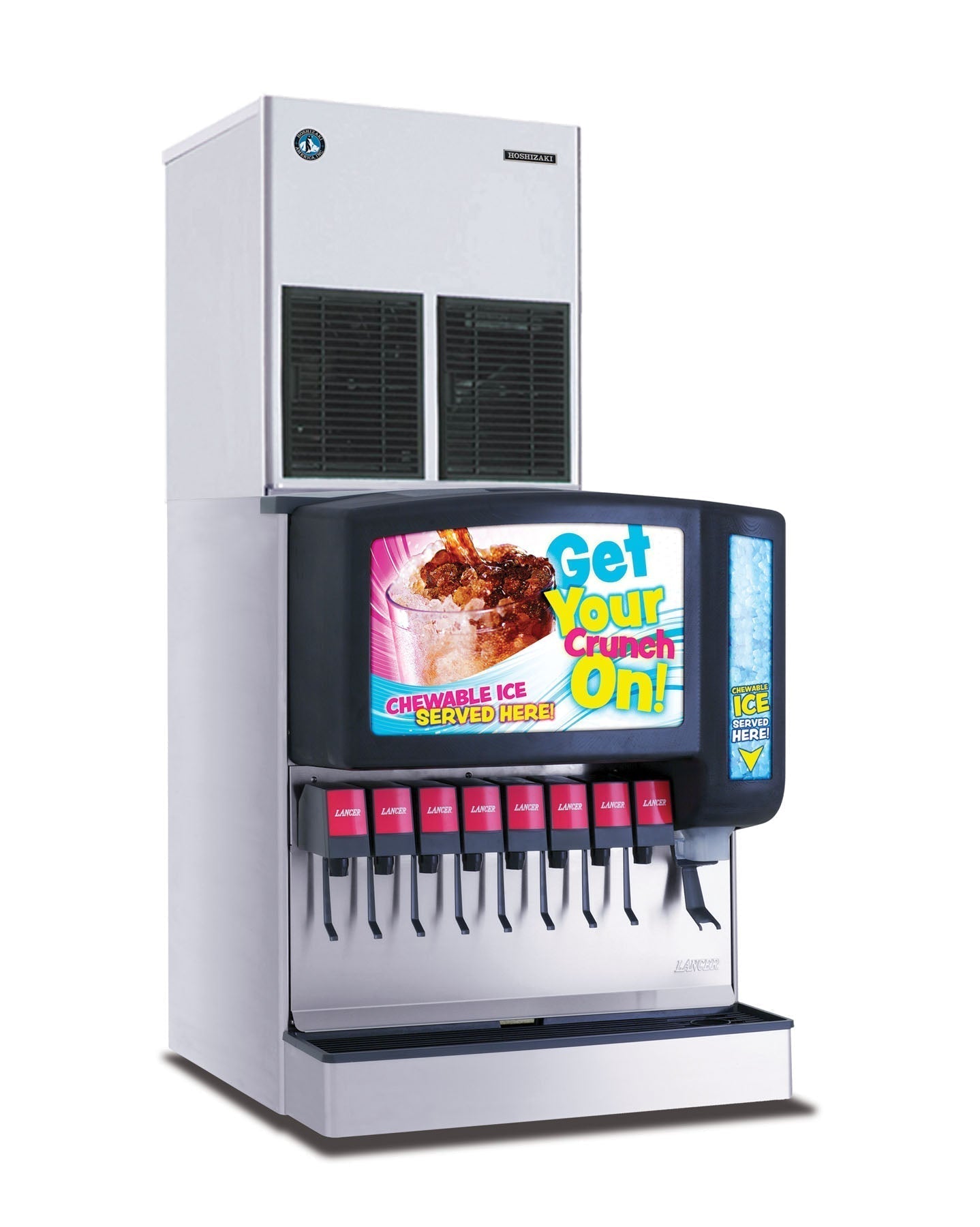 Hoshizaki | 22" Wide Air-Cooled Cubelet Ice Maker (Bin & Dispenser Sold Separately) - FD-1002MAJ-C