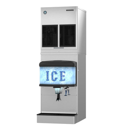 Hoshizaki  | 22" Wide Remote-Cooled Cubelet Ice Maker (Dispenser & Condenser Sold Separately) - FD-1002MRJZ-C