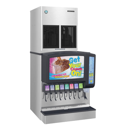 Hoshizaki  | 22" Wide Remote-Cooled Cubelet Ice Maker (Dispenser & Condenser Sold Separately) - FD-1002MRJZ-C