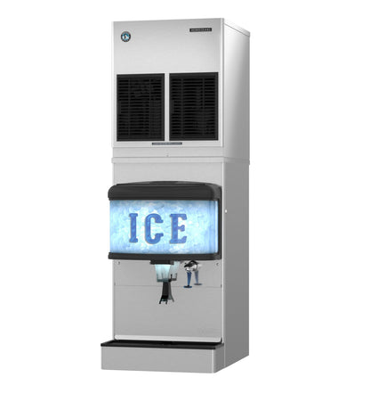 Hoshizaki  | 22" Wide Remote-Cooled Cubelet Ice Maker (Dispenser & Condenser Sold Separately)   FD-650MRJZ-C