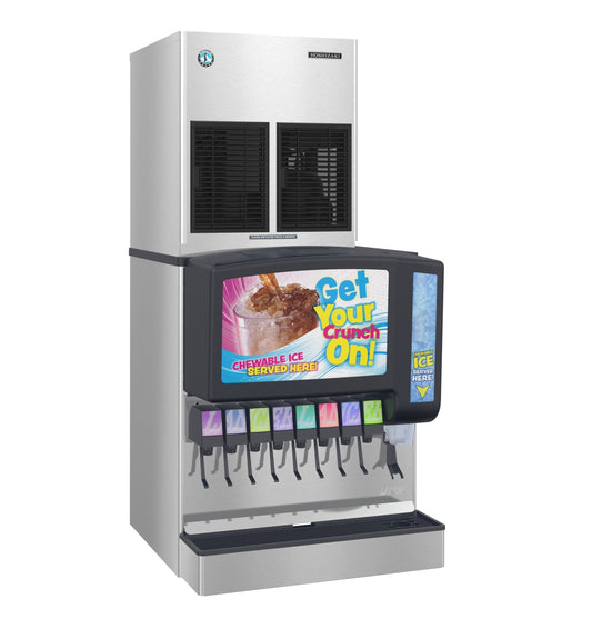 Hoshizaki  | 22" Wide Remote-Cooled Cubelet Ice Maker (Dispenser & Condenser Sold Separately)   FD-650MRJZ-C