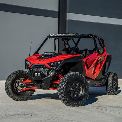Baja Designs Polaris RZR Pro / Turbo R S8 10" Hood Mount Light Bar Kit - 447166