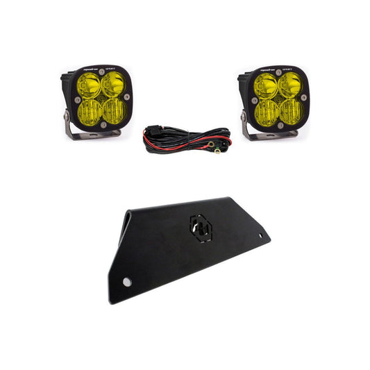 Baja Designs Polaris RZR Pro / Turbo R Squadron Sport Bumper Lower Mount Light Kit - 447169