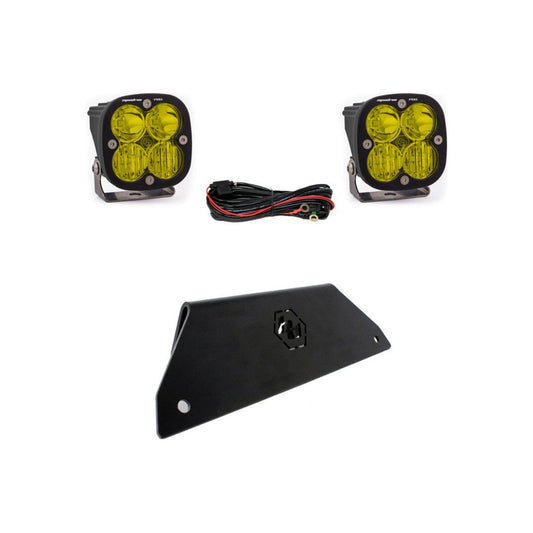 Baja Designs Polaris RZR Pro / Turbo R Squadron Pro Bumper Lower Mount Light Kit - 447171