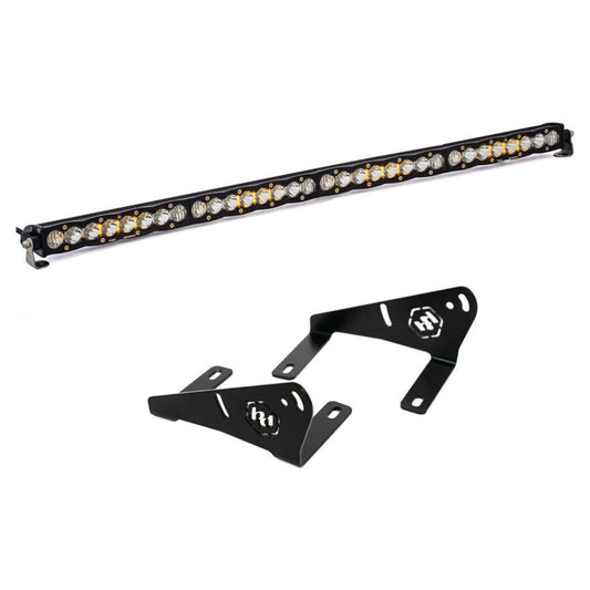 Baja Designs Polaris RZR Pro R 40” S8 Roof Bar Kit - 448092