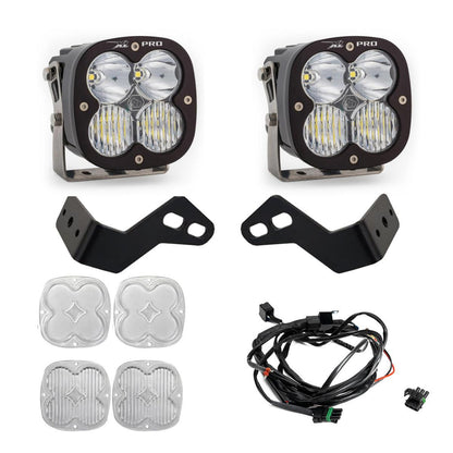 Baja Designs Can Am Maverick R XL Pro A-Pillar Kit - 418188