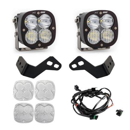 Baja Designs Can Am Maverick R XL80 A-Pillar Kit - 448189
