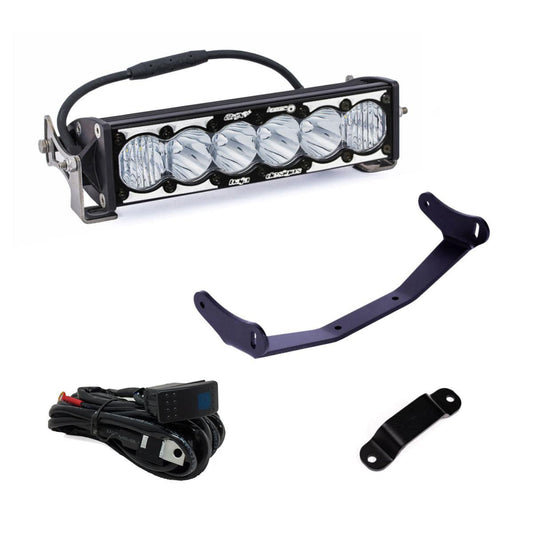 Baja Designs Can Am Maverick R 10" OnX6+ Laser Hybrid Shock Tower Kit - 448194
