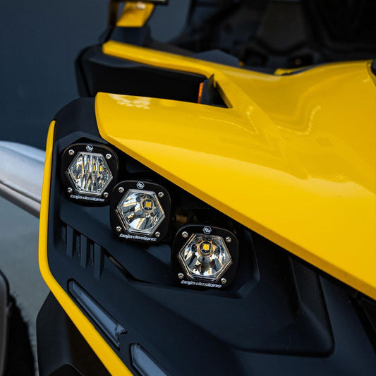 Baja Designs Can Am Maverick R Triple S1 "Unlimited" Headlight Kit - 448204
