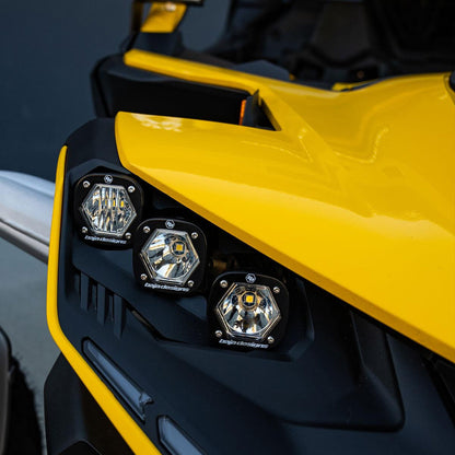 Baja Designs Can Am Maverick R Triple S1 "Unlimited" Headlight Kit - 448204