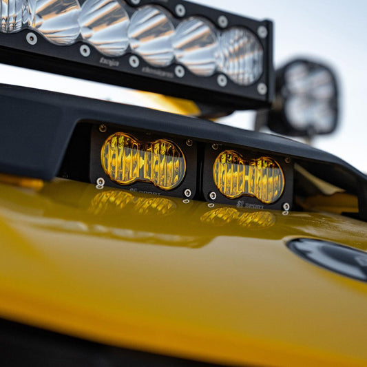 Baja Designs Can Am Maverick R Dual S2 Pro Hood Kit - 448208
