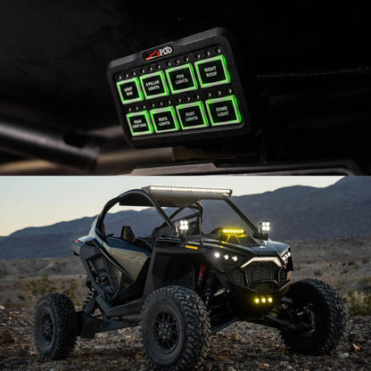 Baja Designs Polaris RZR Pro R HD BantamX Kit - 870092