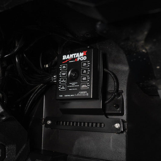 Baja Designs Polaris RZR Pro R sPOD BantamX Switch Panel Kit - 870129