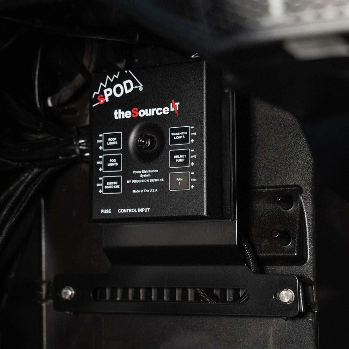 Baja Designs Polaris RZR Pro R sPOD SourceLT Switch Panel Kit - 870133