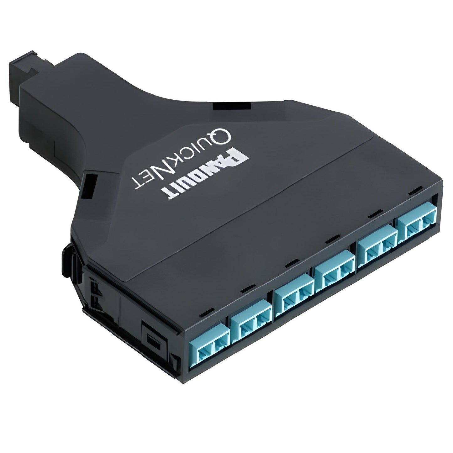 Panduit 12-fiber OM4 QN SFQ Cassette,Standard lo - FQZN-12-10AF