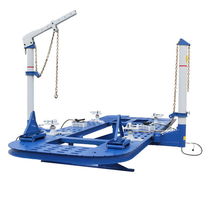iDeal FR-77-18, 18' Tilt Deck Steel Plate Platform Frame Rack - FR-77-18