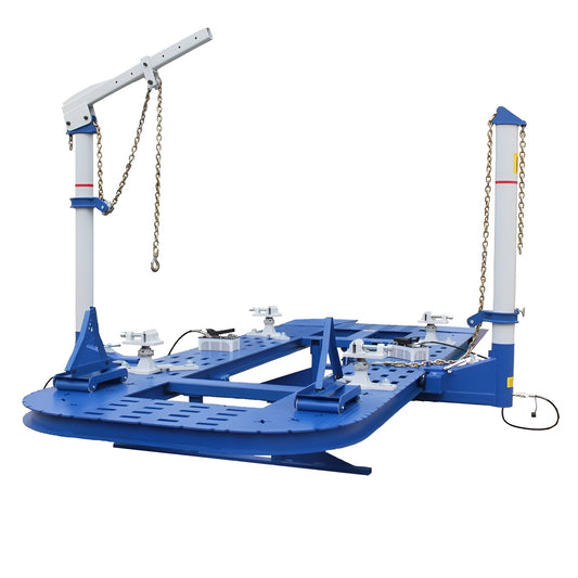 iDeal FR-77-18, 18' Tilt Deck Steel Plate Platform Frame Rack - FR-77-18