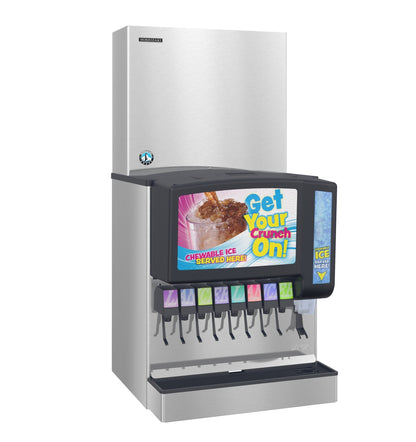Hoshizaki  | 30" Wide Remote-Cooled Small Cubelet Ice Maker Serenity Series (Dispenser & Condenser Sold Separately) - FS-1001MLJ-C