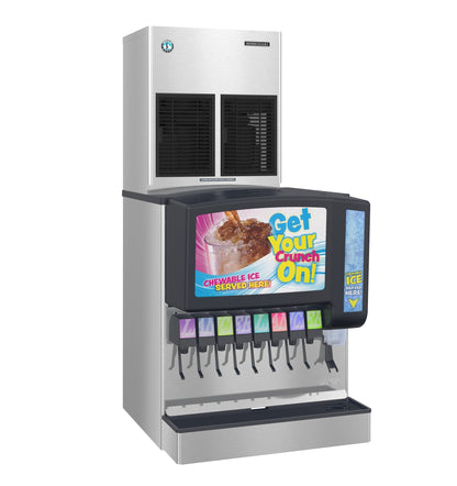 Hoshizaki  | 22" Wide Remote-Cooled Small Cubelet Ice Maker Serenity Series (Dispenser & Condenser Sold Separately) - FS-1022MLJ-C