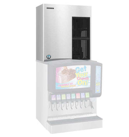 Hoshizaki  | 30" Wide Remote-Cooled Medium Cubelet Ice Maker Serenity Series (Dispenser & Condenser - FS-1501MLJ-C Sold Separately)