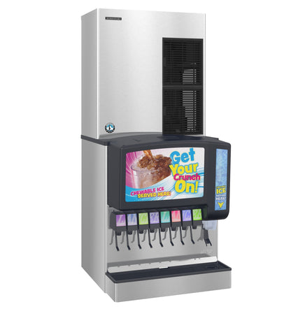 Hoshizaki  | 30" Wide Remote-Cooled Medium Cubelet Ice Maker Serenity Series (Dispenser & Condenser - FS-1501MLJ-C Sold Separately)