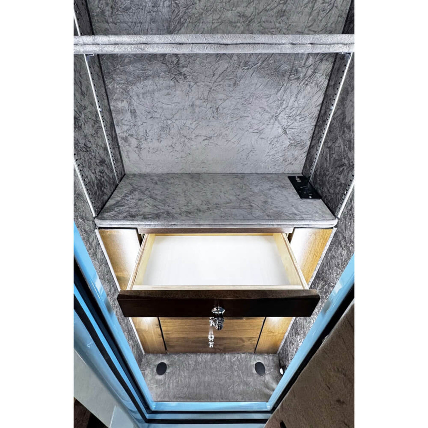 Liberty Safe Fort Knox Maverick 6026 Sky Blue Gloss Gun Safe