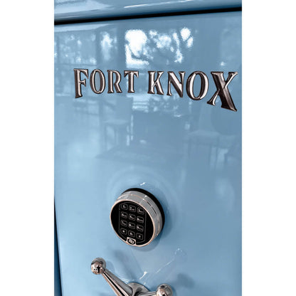 Liberty Safe Fort Knox Maverick 6026 Sky Blue Gloss Gun Safe