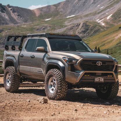 upTOP WORKHORSE Truck Bed Rack | Heavy-Duty, No-Drill Overland - UT-TRUSS-FH-R