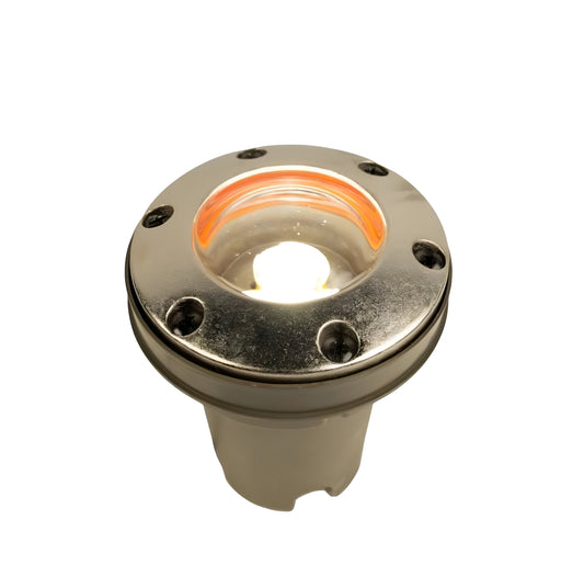 Hunter FX - FCZDCRGNP - FX FC Well Light w/ Ring Luxor ZDC Nickle Plated - FCZDCRGNP