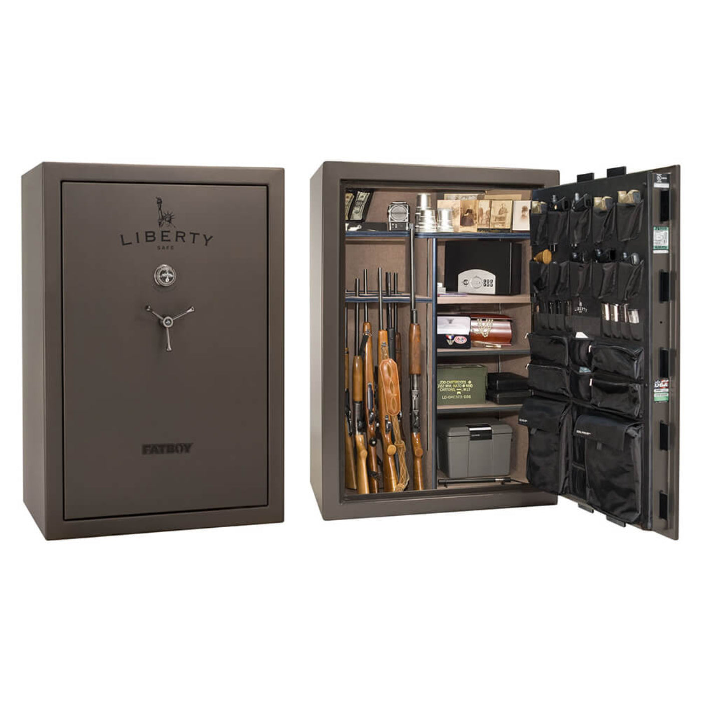Liberty Safe Liberty Gun Safe Fatboy Extreme - LIB Fatboy 64 Granite Texture