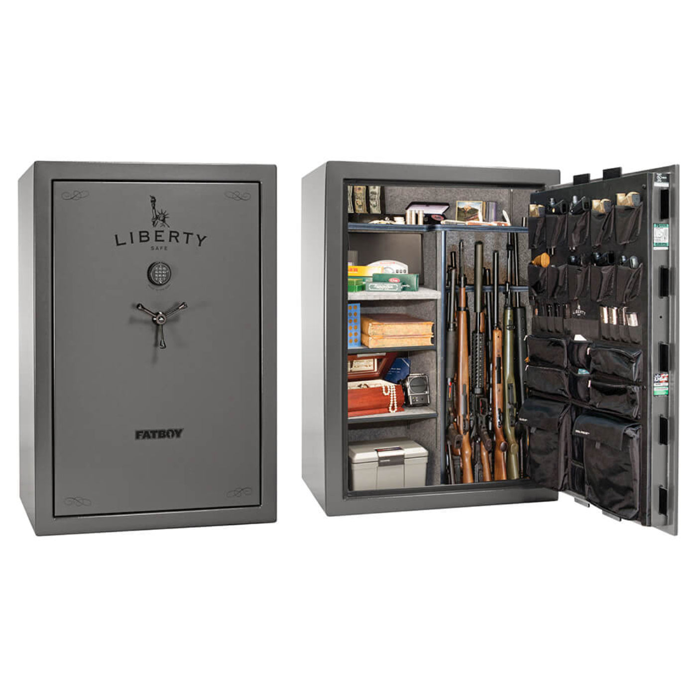 Liberty Safe Liberty Gun Safe Fatboy Extreme - LIB Fatboy 64 Granite Texture