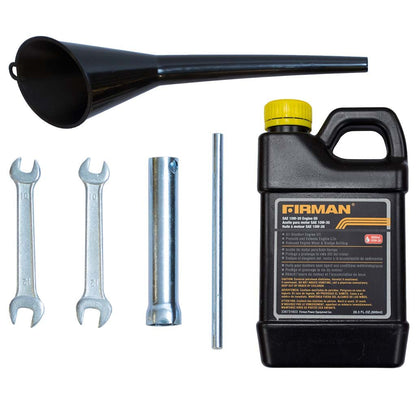 Firman H08051 8000W/10000W Electric Start Dual Fuel Gas Propane Generator New H08051
